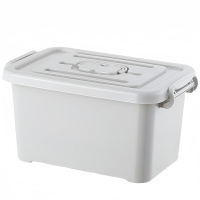 攸形灰色收纳箱420*260*225mm个