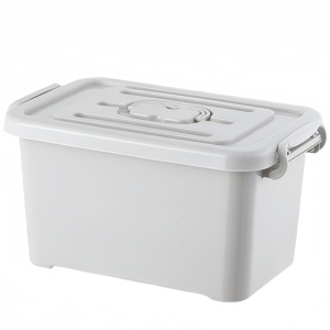 攸形灰色收纳箱420*260*225mm个