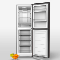 法迪欧冰箱BCD-235WBDGS,风冷无霜两门、多模式运行、电子温控、2档变温、大冷冻100L