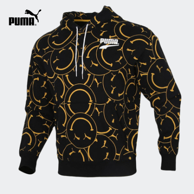 Puma彪马男子2020秋季新款宽松针织套头衫530367