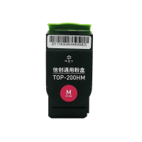 印佳久 TOP-200HM 红色粉盒 适用奔图CP2500DN/CM7000FDN