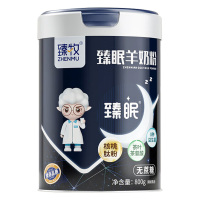 臻牧中老年羊奶粉无蔗糖天然营养配方臻眠核桃肽羊奶粉800g*1罐