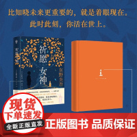 [赠东野圭吾印签+手写寄语藏书票+定制金句透卡]祈愿女神 东野圭吾 祈愿系列第二弹 日本文学悬疑惊悚破案小说祈念守护人