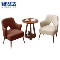 铭思达会客沙发1+1+茶几套