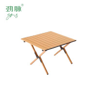 劲脉 露营/旅游/登山帐篷 户外折叠桌椅 小号桌60cm 套