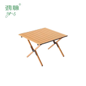 劲脉 户外折叠桌椅 小号桌60cm 套