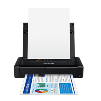 爱普生(EPSON) WorkForce WF-110 A4幅面 彩色 无线便携式喷墨打印机