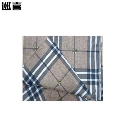 巡喜 棉布双人床单 200X230cm (条)