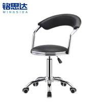 铭思达吧台椅滑轮款把