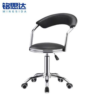 铭思达吧台椅滑轮款把