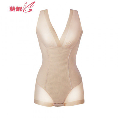 轻薄塑身衣无痕塑身连体衣美体内衣收腹提臀衣费琳塑身衣