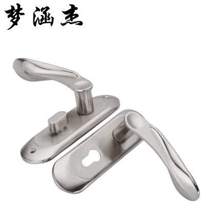 梦涵杰 门锁 A0202 孔距125 把