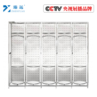 臻远消防服架 304不锈钢 五人位