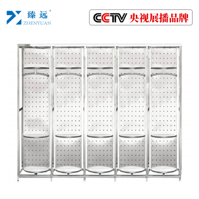 臻远消防服架 304不锈钢 五人位