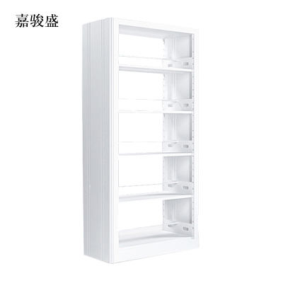 嘉骏盛图书馆书架阅览室货架资料档案架钢制书架双面五层主架