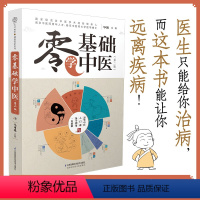 [正版]书籍零基础学中医(第二版)汉竹 中医科普书 200多条学霸笔记 60多幅简笔画 让你从入门到精通