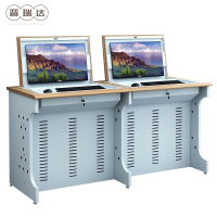 晋瑞达 翻转电脑桌(两人位)1600*600*750mm/张