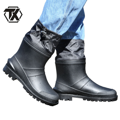 铁迅防水耐磨雨靴M94 双