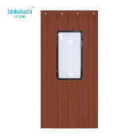 天空桥 棉门帘 MML-52咖啡色40*80cm四层棉 平方米