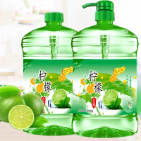 [补贴10%]洗洁精大桶柠檬家用去油灵食品用餐饮厨房洗碗液洗洁灵洗洁净清洁