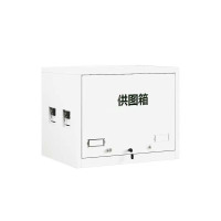 鑫升顺供图箱户外地图柜野外作训地图携行箱演习图纸供图箱灰白色单节柜