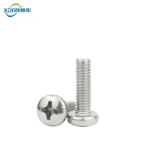 旭德锐 十字半圆不锈钢螺丝 M4*12MM/个