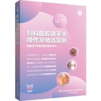 音像妇科腹腔镜手术操作及精选实例(精)夏恩兰主编
