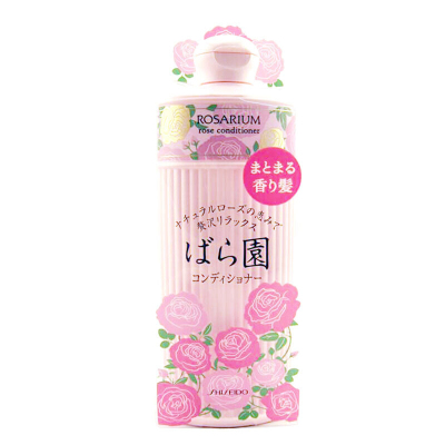 资生堂(SHISEIDO)玫瑰园护发素护发乳女护发素柔顺滋润持久留香护发素300ml