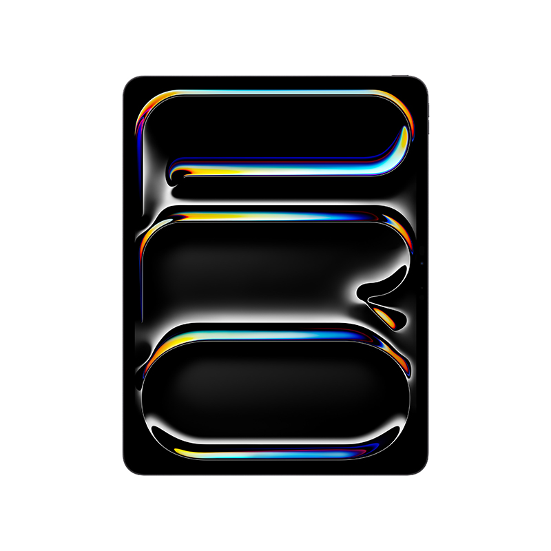 2025款 iPad Pro 平板电脑 13英寸 无线局域网机型 1TB 配标准玻璃面板 深空黑色
