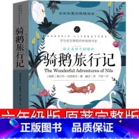 骑鹅旅行记 [正版]骑鹅旅行记六年级原著无删减版人民原版完整版文学小说6年级下册必读课外书教育尼尔斯 米尔斯 威尼斯企鹅