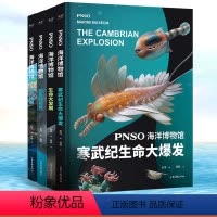 PNSO海洋博物馆[4册] [正版]PNSO海洋博物馆鲨鱼的世界寒武纪生命大爆发发展鲸的秘密恐龙大百科少儿科普类图书儿童