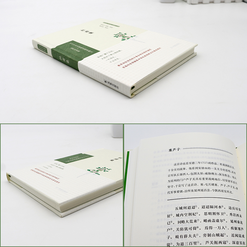 音像杜甫集 全民阅读版吴鸥导读黄永年审阅;倪其心