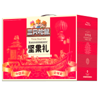 三只松鼠 繁华坚果零食 2266g