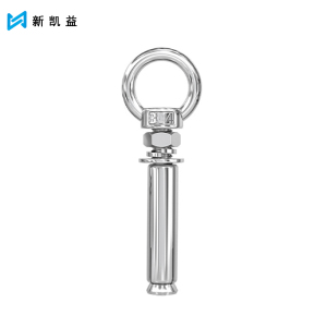 新凯益 吊环膨胀挂钩螺丝 M12*200 个