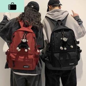 书包男韩版原宿ulzzang高中学生双肩包女2020大容量初中生背包insNEW LAKE