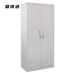 盛铁达 更衣柜宿舍衣柜铁皮柜储物柜850*420*1850mm STD-WJG1018 个