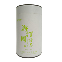 海汀园 绿茶二级 250g 桶