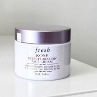 馥蕾诗 大马士革玫瑰密集保湿面霜滋润50ml