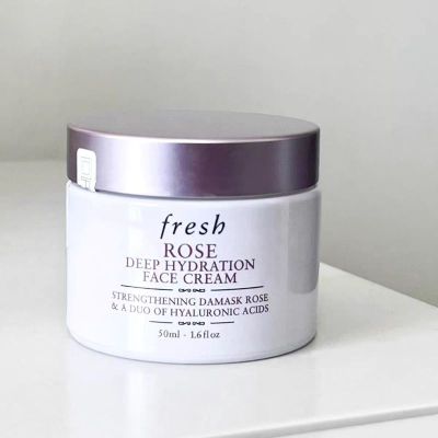 馥蕾诗 大马士革玫瑰密集保湿面霜滋润50ml