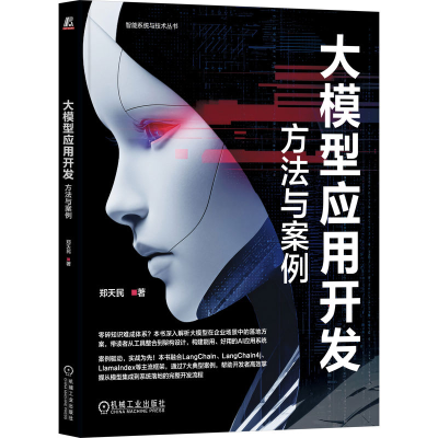 正版新书]大模型应用开发:方法与案例郑天民 著9787111785279