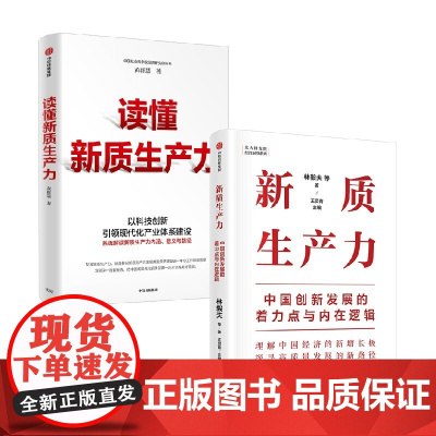 读懂新质生产力+新质生产力 黄群慧等 著 经济