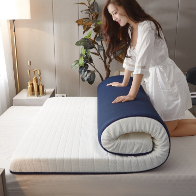 乳胶记忆海棉立体透气加厚床垫床褥垫榻榻米软垫学生宿舍褥子