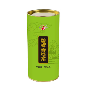 鼎寿 碧螺春绿茶 100克/桶