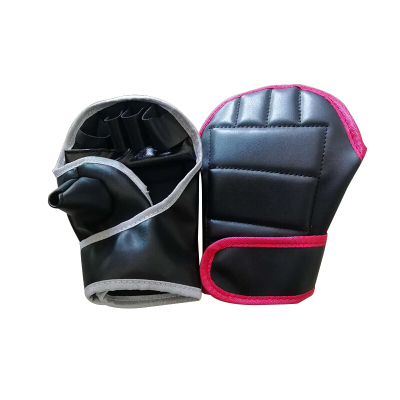 拳击手套散打拳套男女沙袋泰拳成人儿拳拳套自由搏击拳套半指