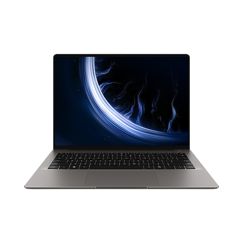 WIKO(唯科) 华为智选 Hi MateBook 14 14.2英寸笔记本电脑 酷睿 Ultra5-225H 16G 1TB 2.8K OLED触控屏 方键盘 轻薄机身 极夜灰