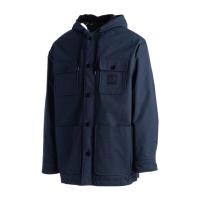 高田贤三(Kenzo)男士双面休闲夹克可调节连帽防风耐磨潮牌套头外