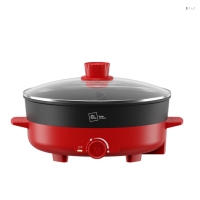 米技生活 (MIJI)家用 多功能锅电煮锅一锅多用 4.5L EMP-L4508