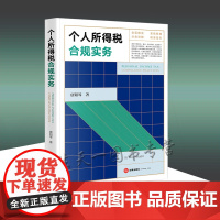 2021新 个人所得税合规实务 唐阳琴著 法律出版社