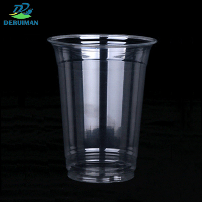 DERUIMAN一次性航空豆浆塑料杯