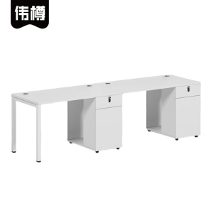 伟樽办公桌双人位280*60*75cm张